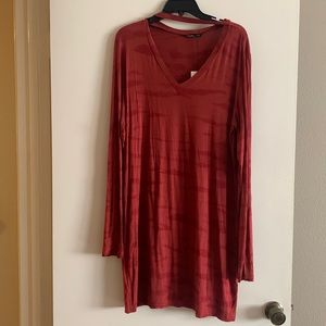 Gypsy Red Tiger print dress/tunic